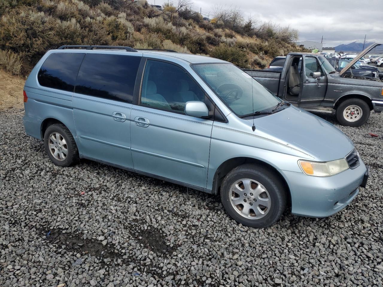2004 HONDA ODYSSEY