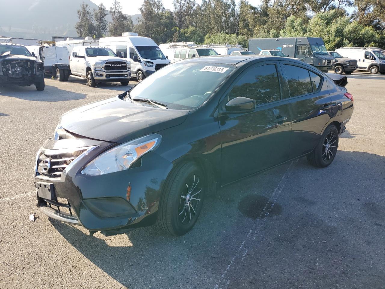 2017 NISSAN VERSA