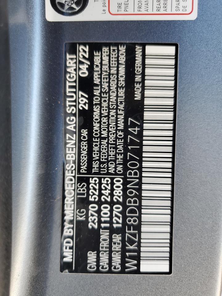 2022 MERCEDES-BENZ E-Class