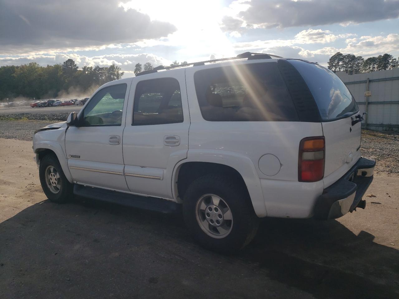 2003 CHEVROLET Tahoe
