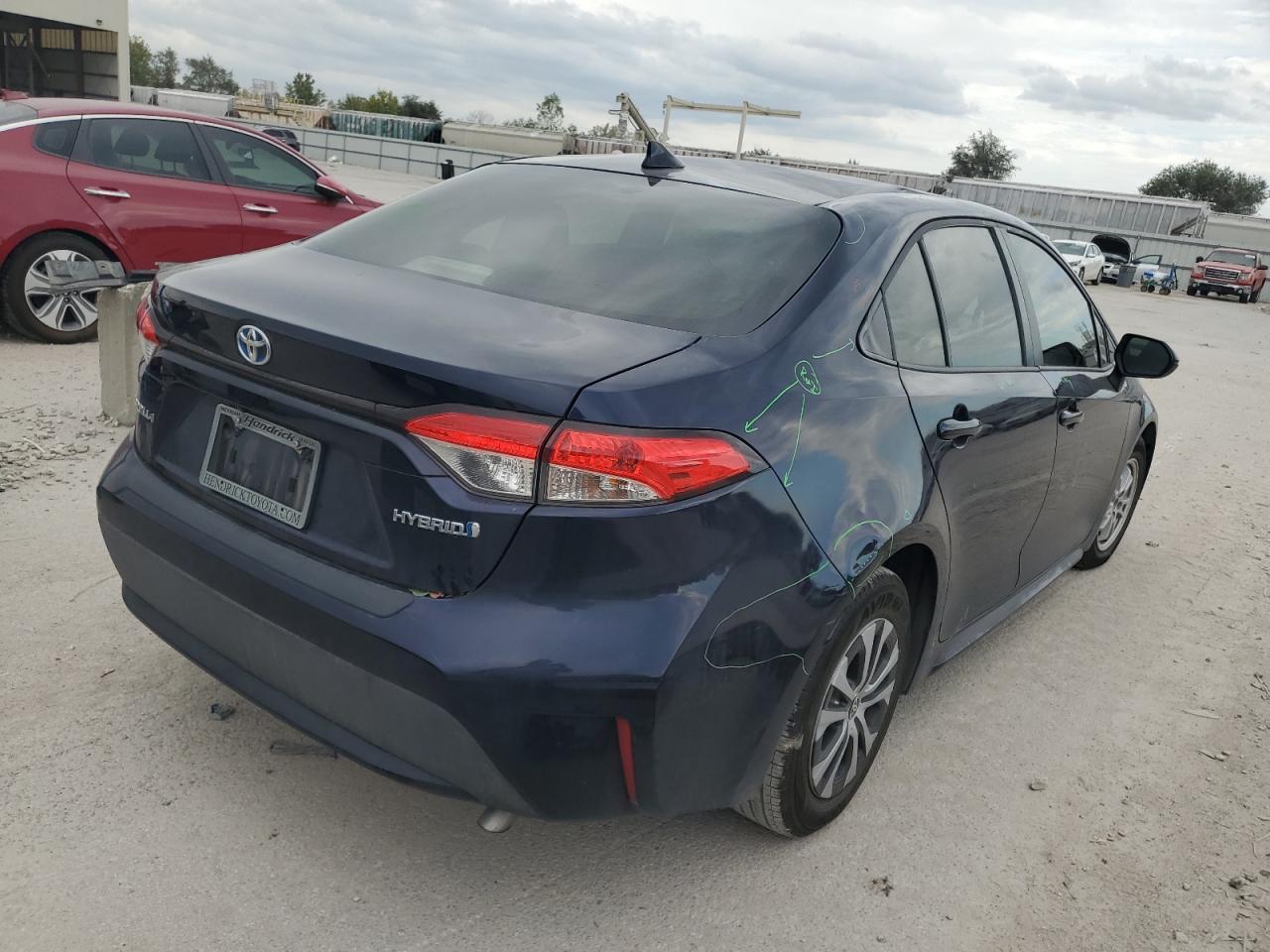 2022 TOYOTA COROLLA