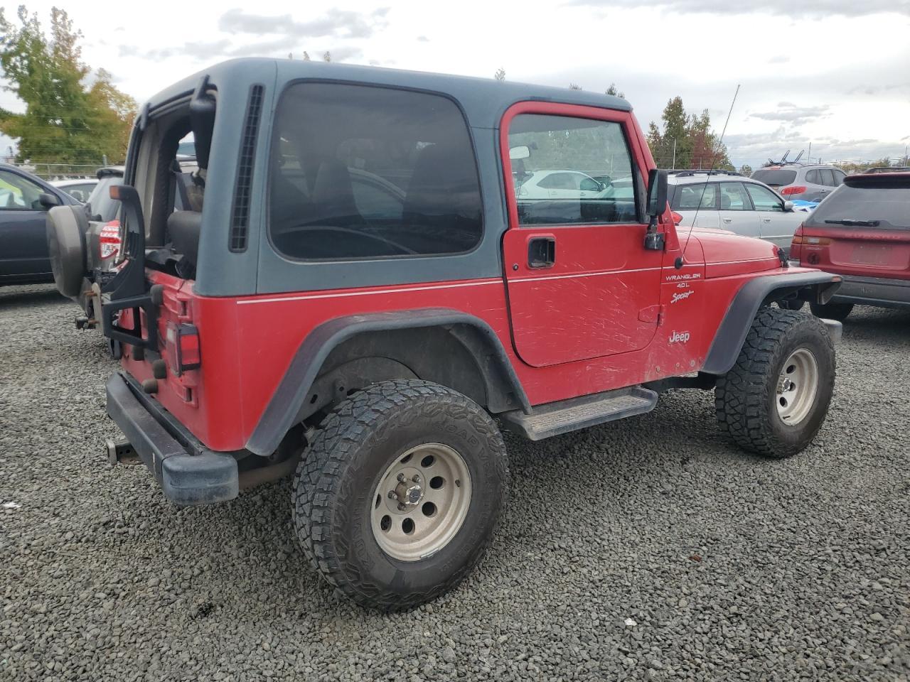 2001 JEEP WRANGLER