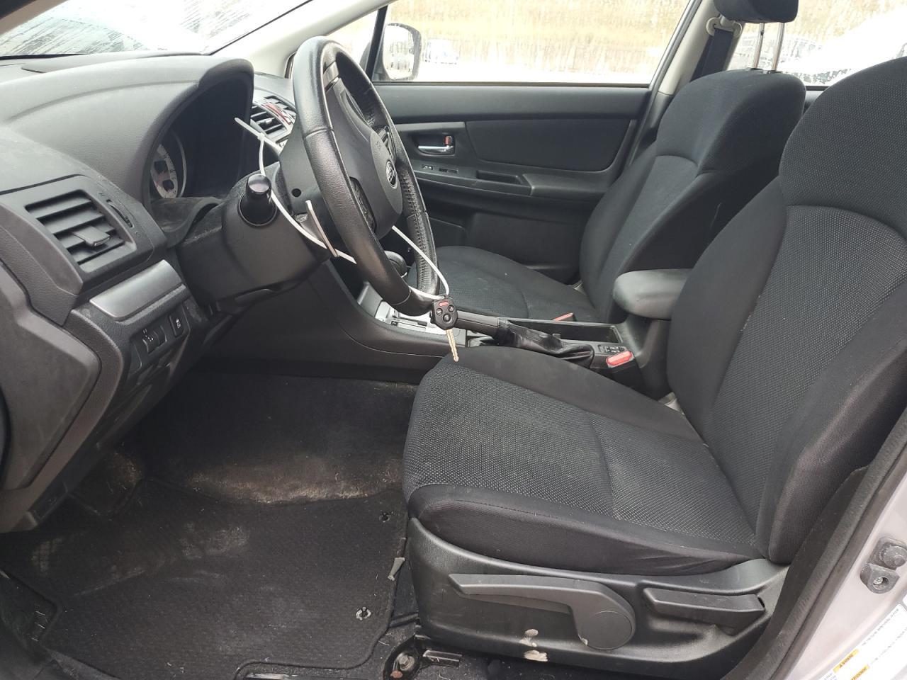 2012 SUBARU IMPREZA