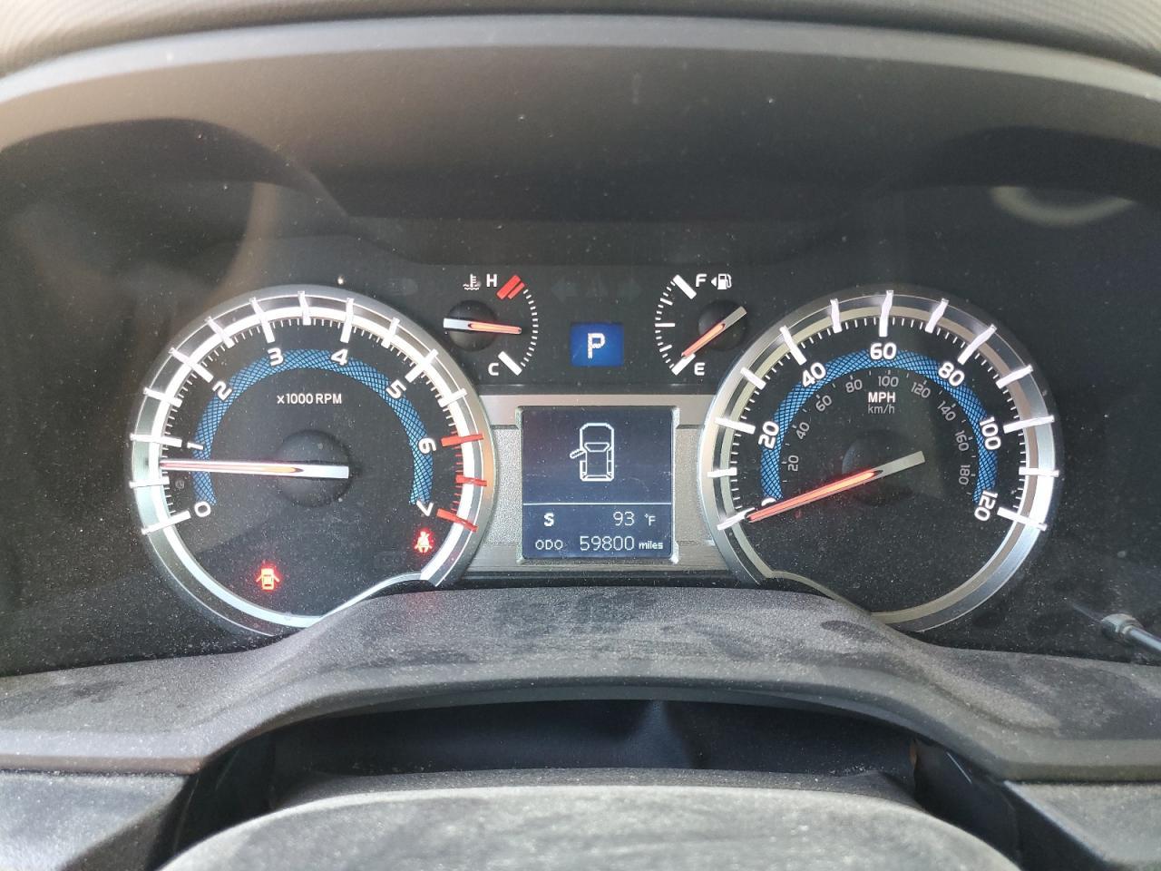 2016 TOYOTA 4Runner