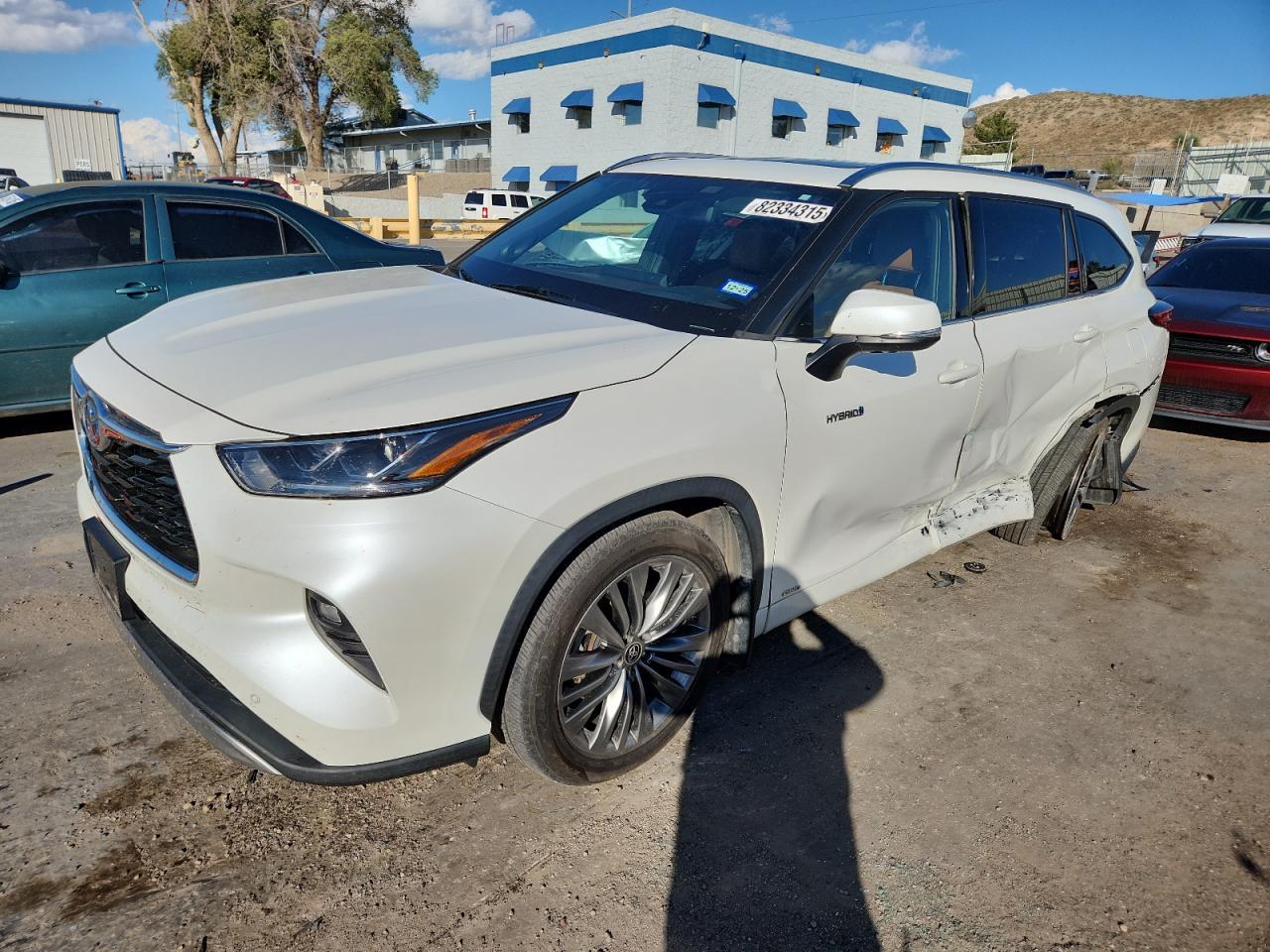 2021 TOYOTA HIGHLANDER