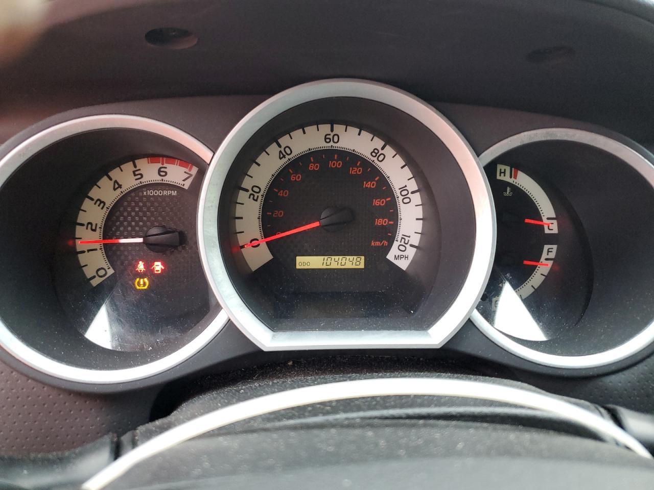 2012 TOYOTA TACOMA