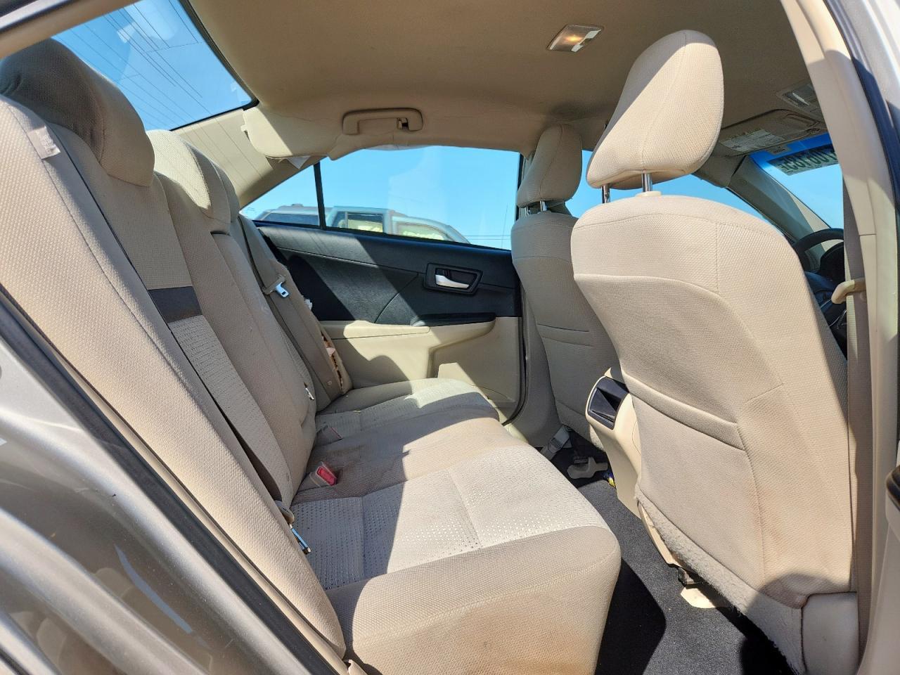 2013 TOYOTA CAMRY