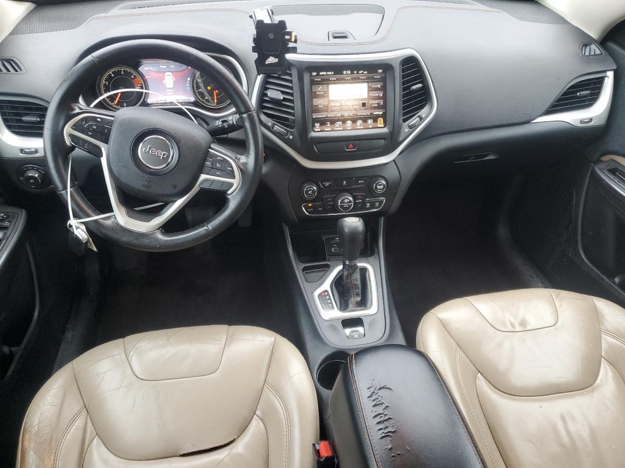2016 JEEP CHEROKEE