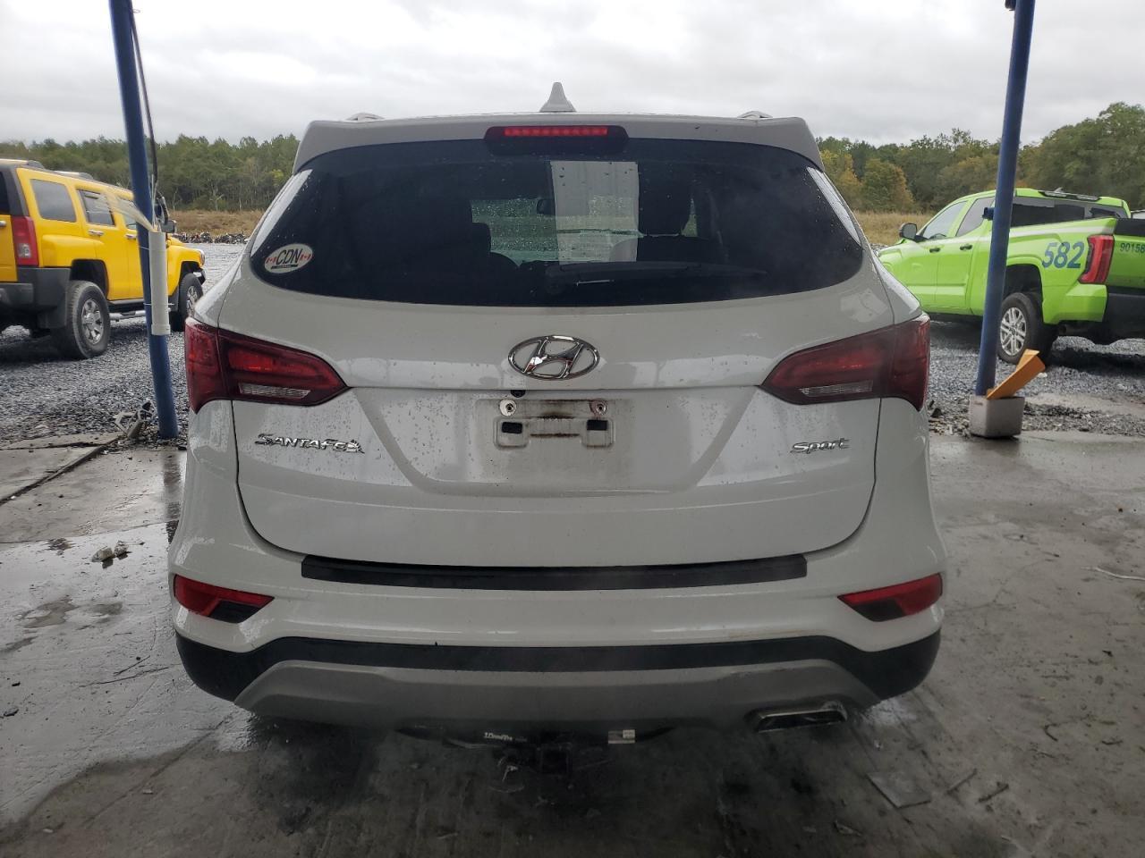 2017 HYUNDAI SANTA FE