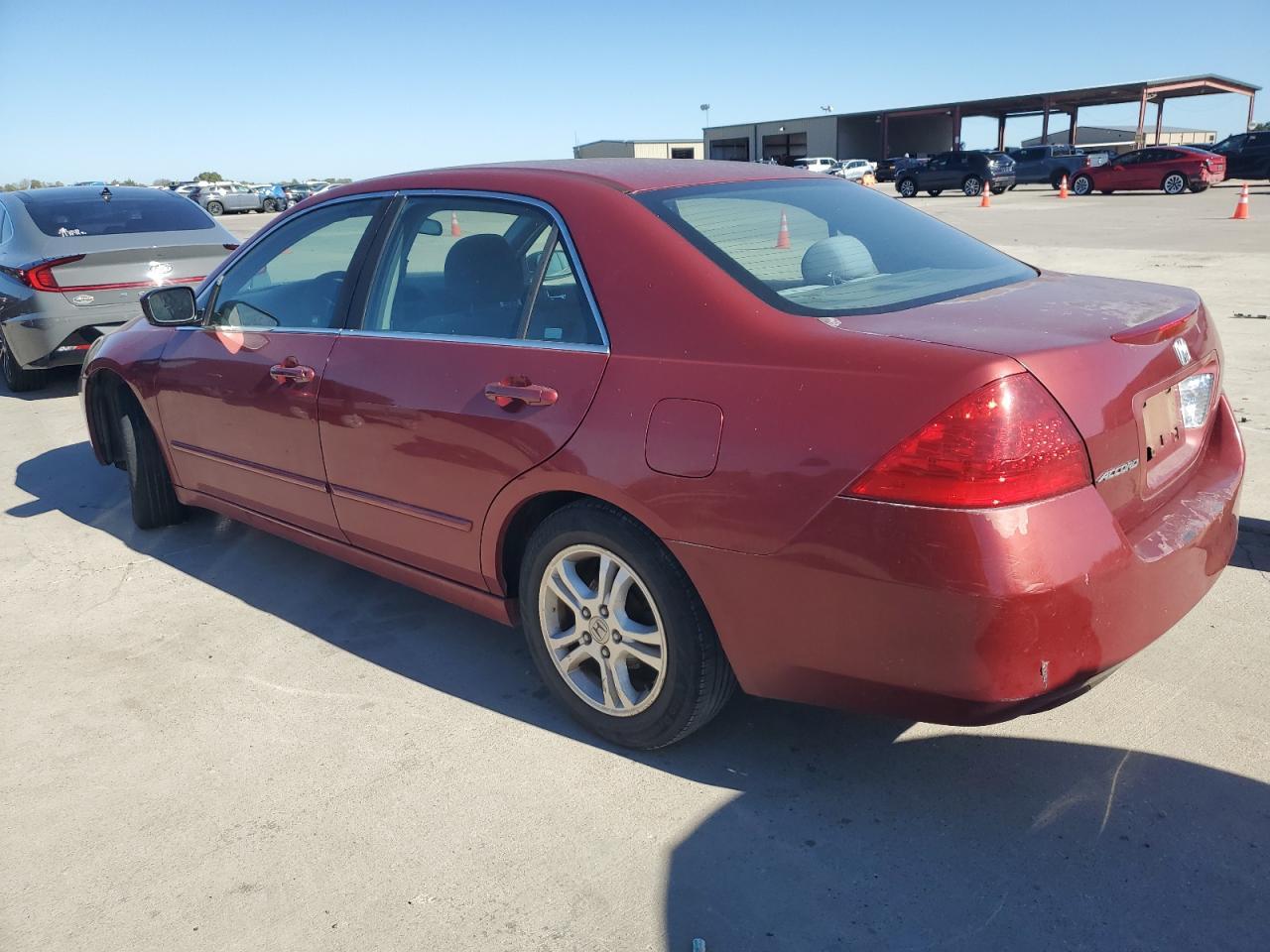 2007 HONDA ACCORD