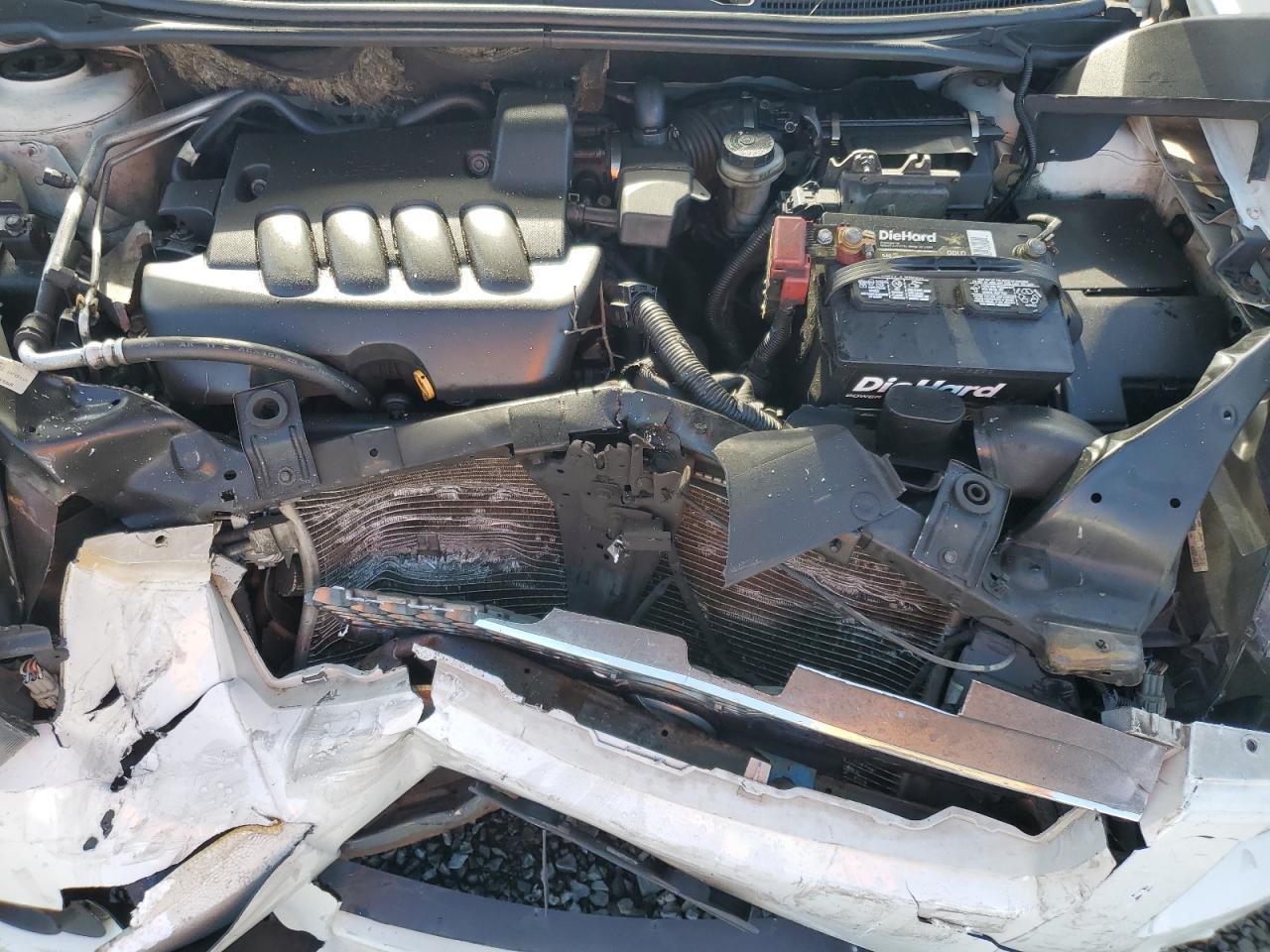 2012 NISSAN SENTRA