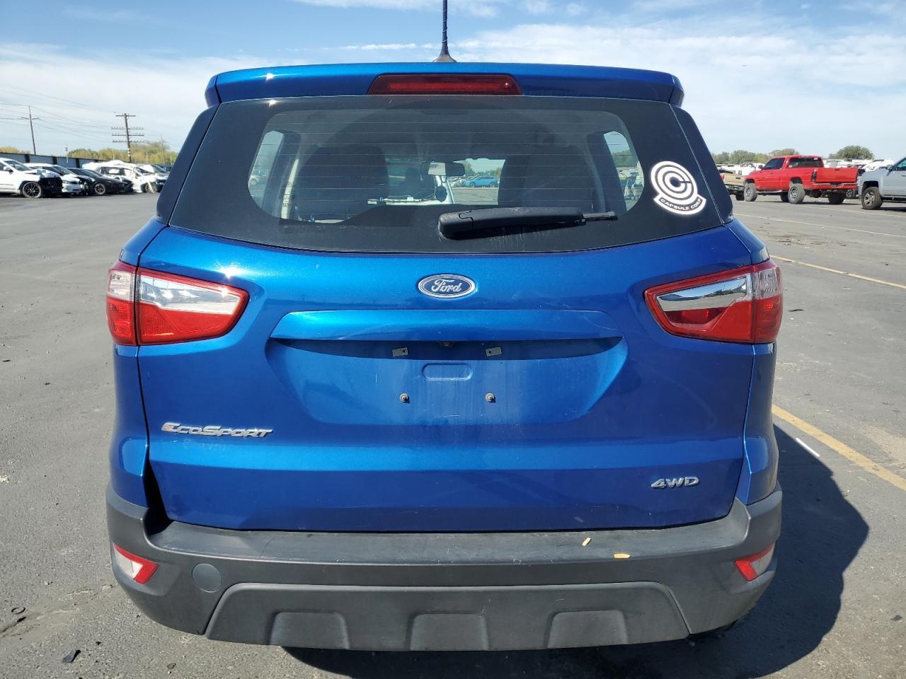 2021 FORD EcoSport