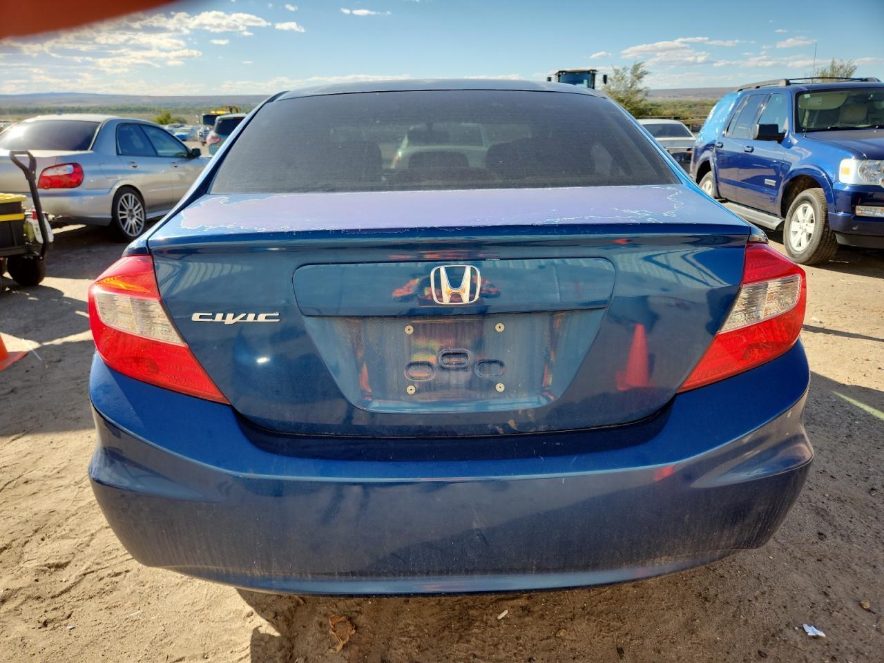 2012 HONDA CIVIC