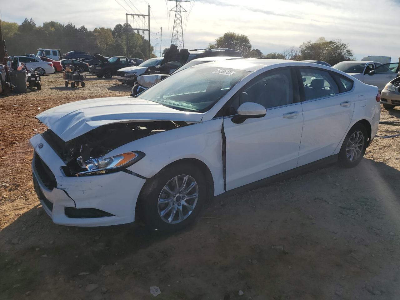 2016 FORD FUSION