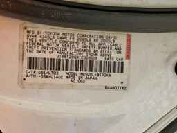 2001 LEXUS Es 300