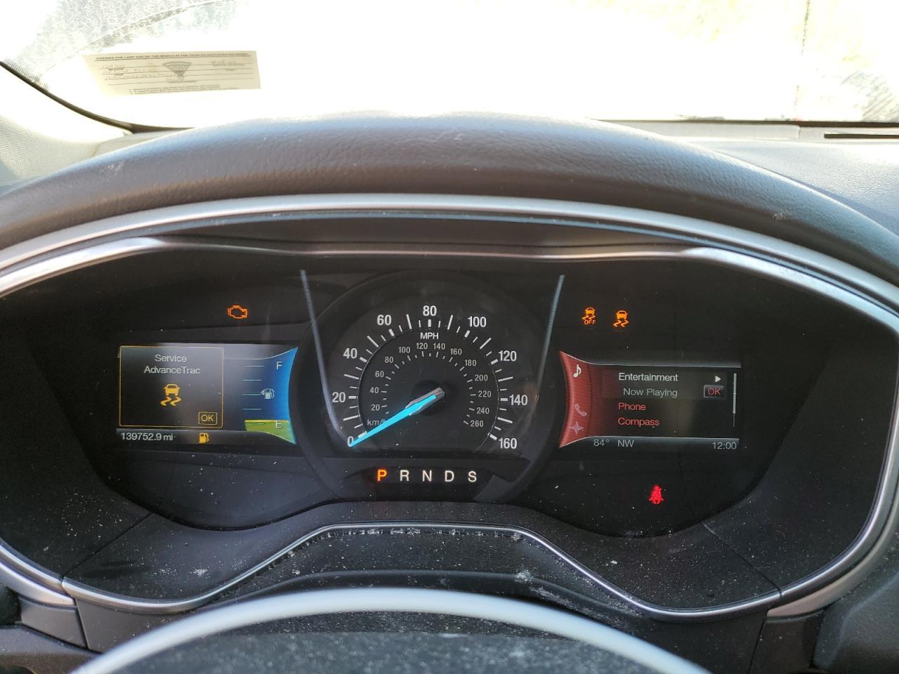 2014 FORD FUSION