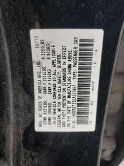 2014 HONDA ACCORD