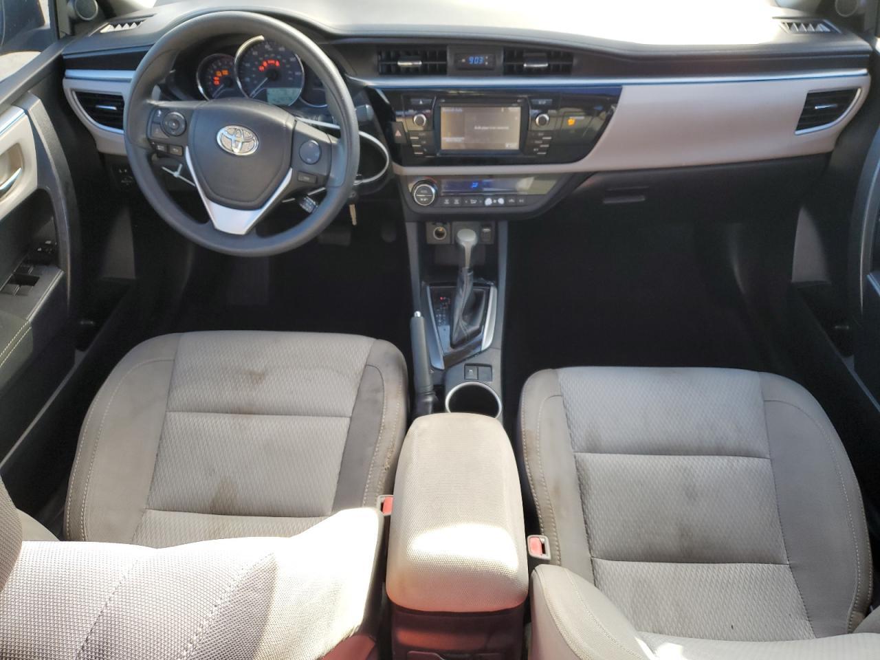 2016 TOYOTA COROLLA