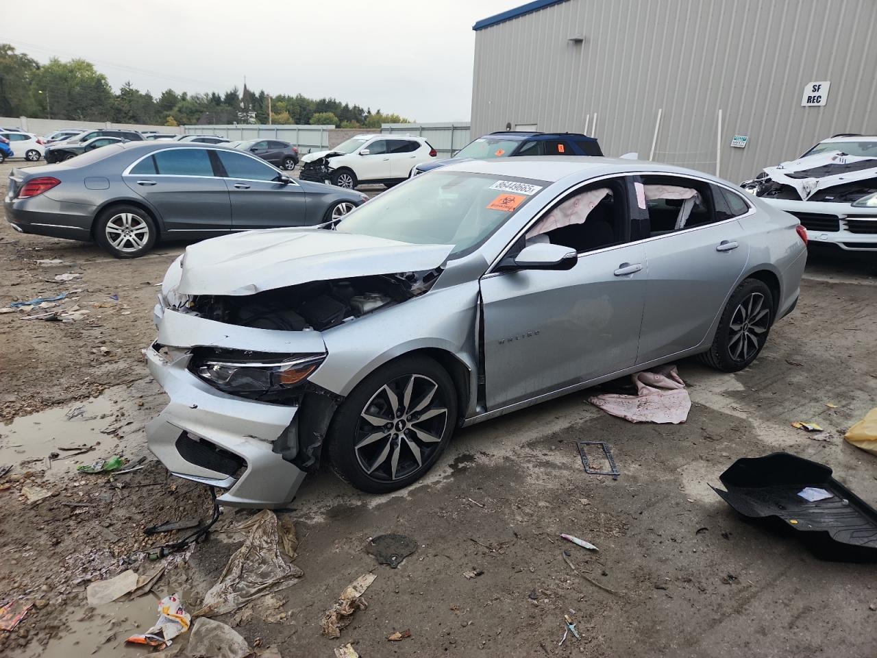 2018 CHEVROLET MALIBU