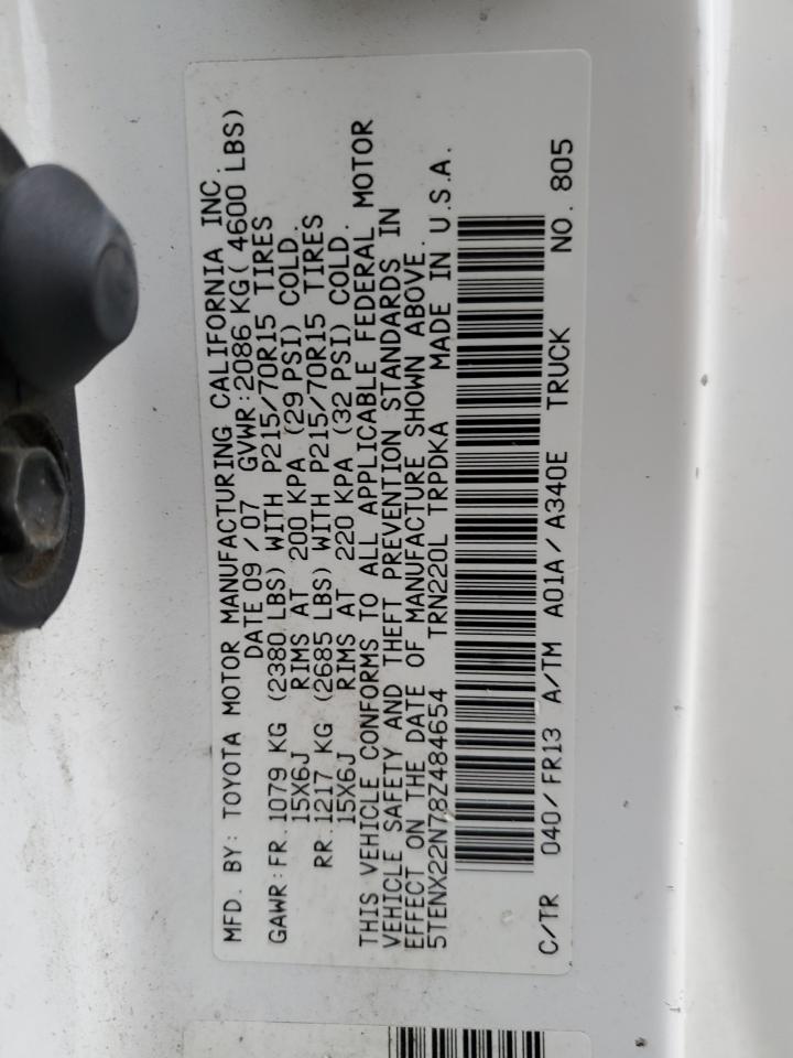 2008 TOYOTA TACOMA