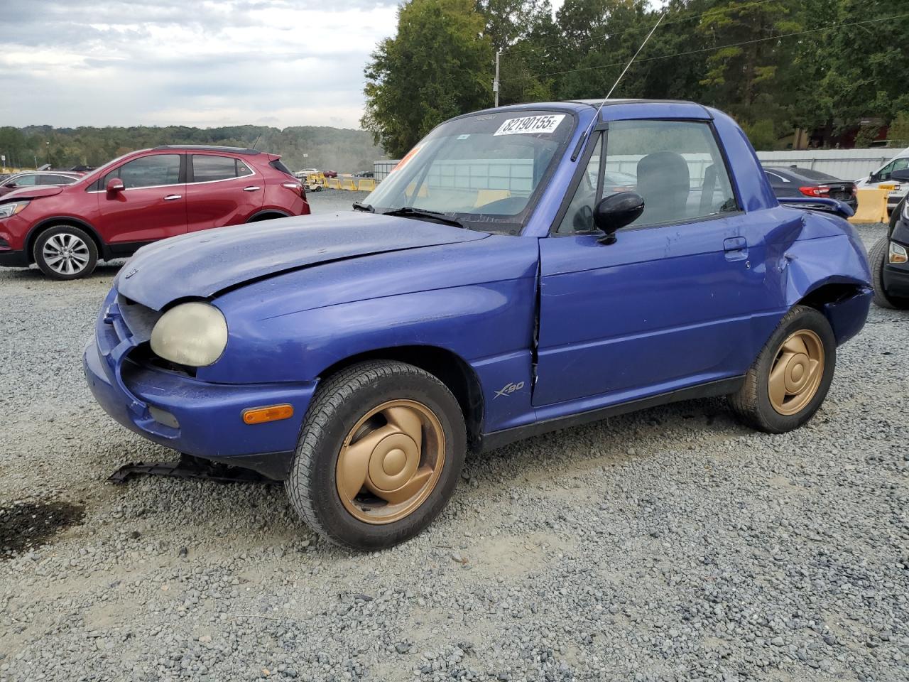 1997 SUZUKI X90