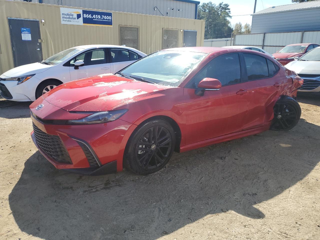 2025 TOYOTA CAMRY