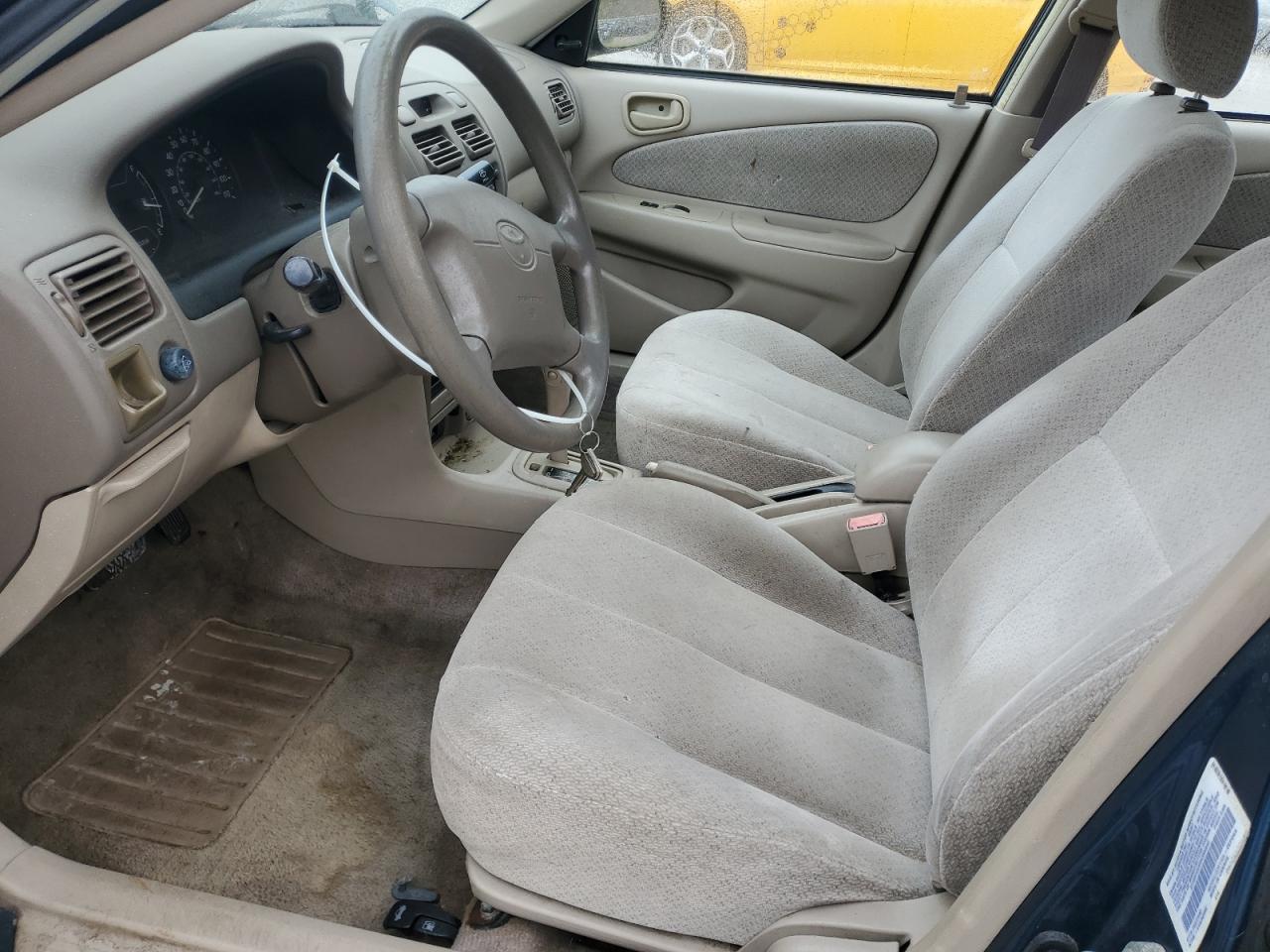 1998 TOYOTA COROLLA
