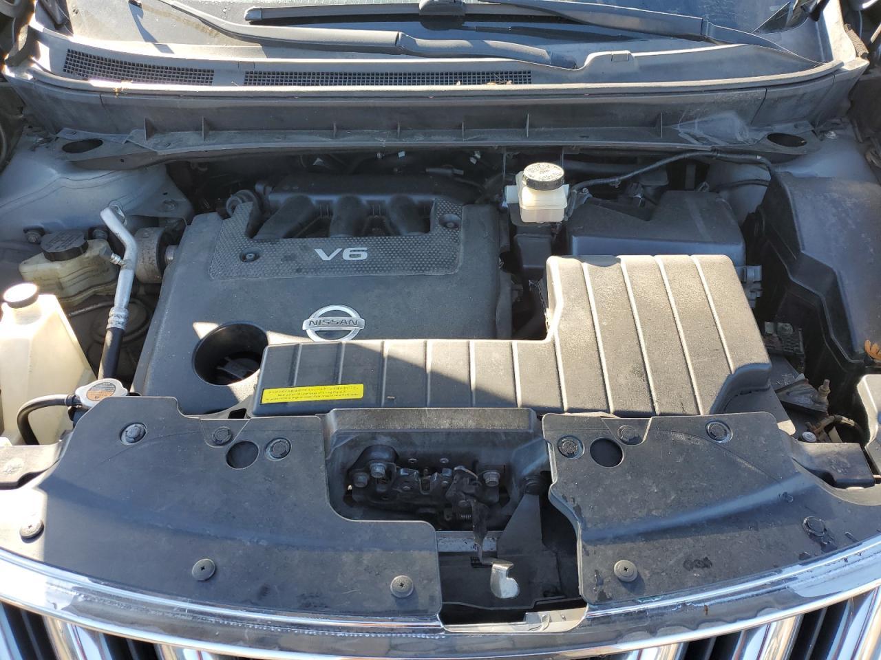 2009 NISSAN MURANO
