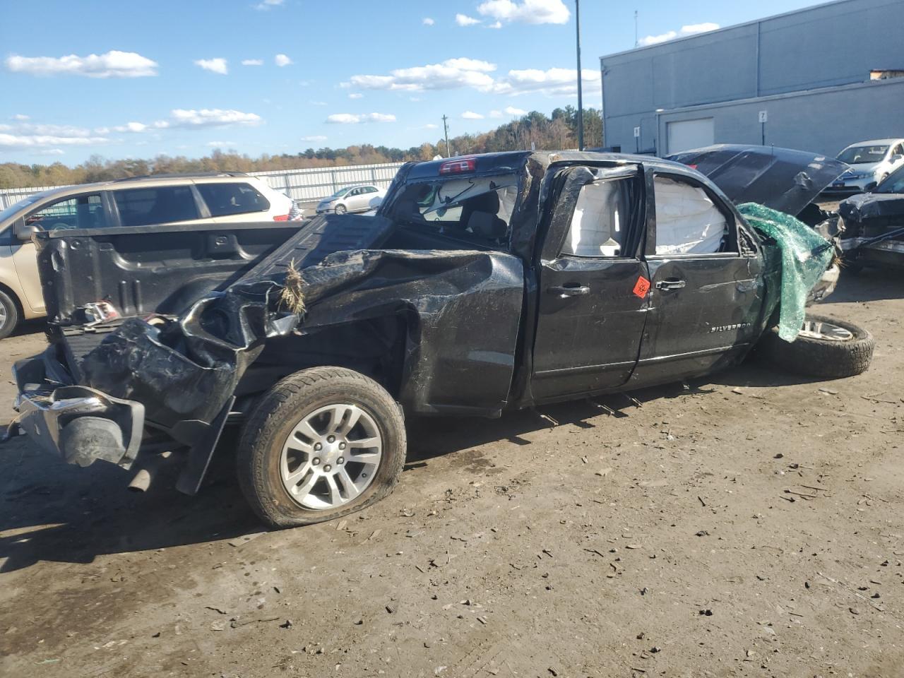 2016 CHEVROLET Silverado