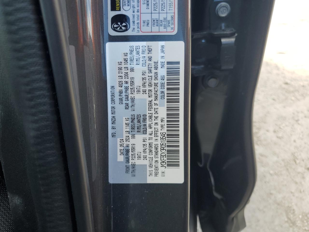2024 MAZDA CX-5