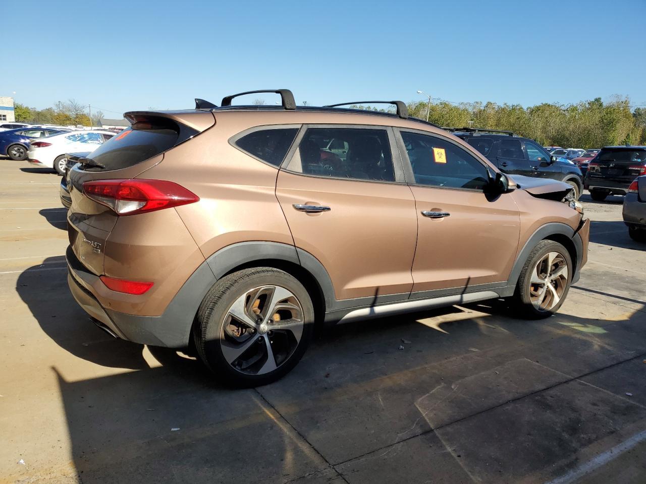 2017 HYUNDAI TUCSON