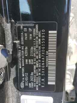 2013 KIA OPTIMA