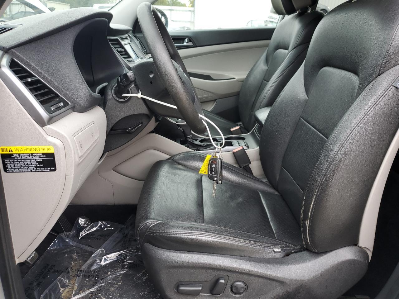 2016 HYUNDAI TUCSON