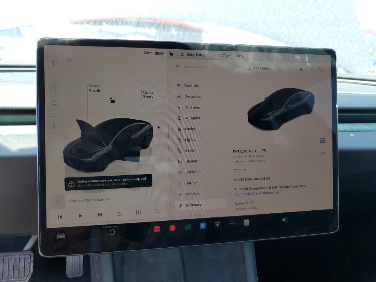 2025 TESLA MODEL 3