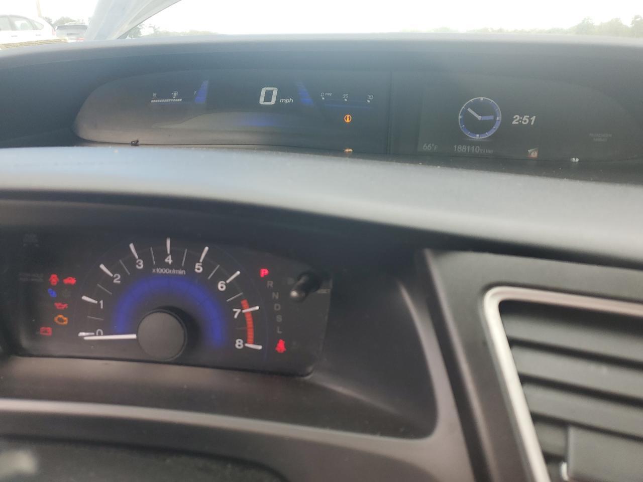 2014 HONDA CIVIC
