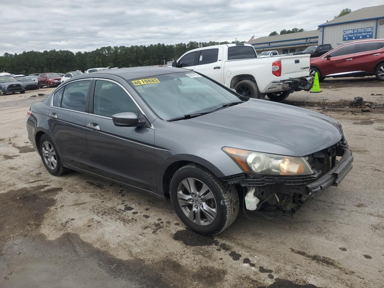 2012 HONDA ACCORD