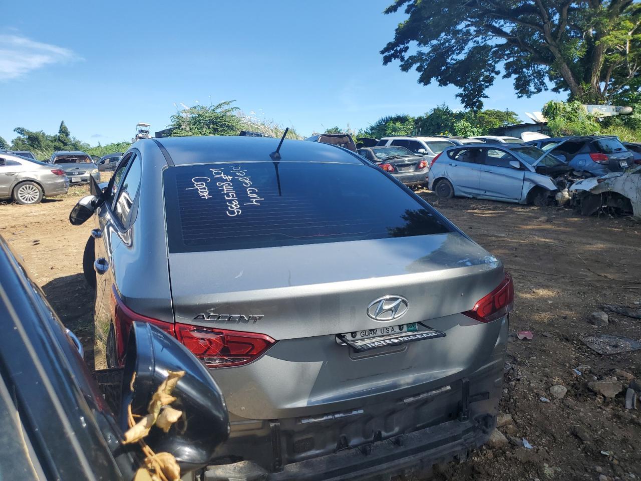 2022 HYUNDAI ACCENT