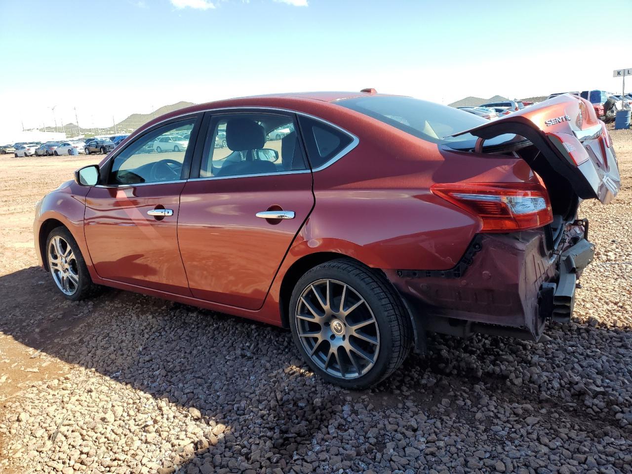 2017 NISSAN SENTRA