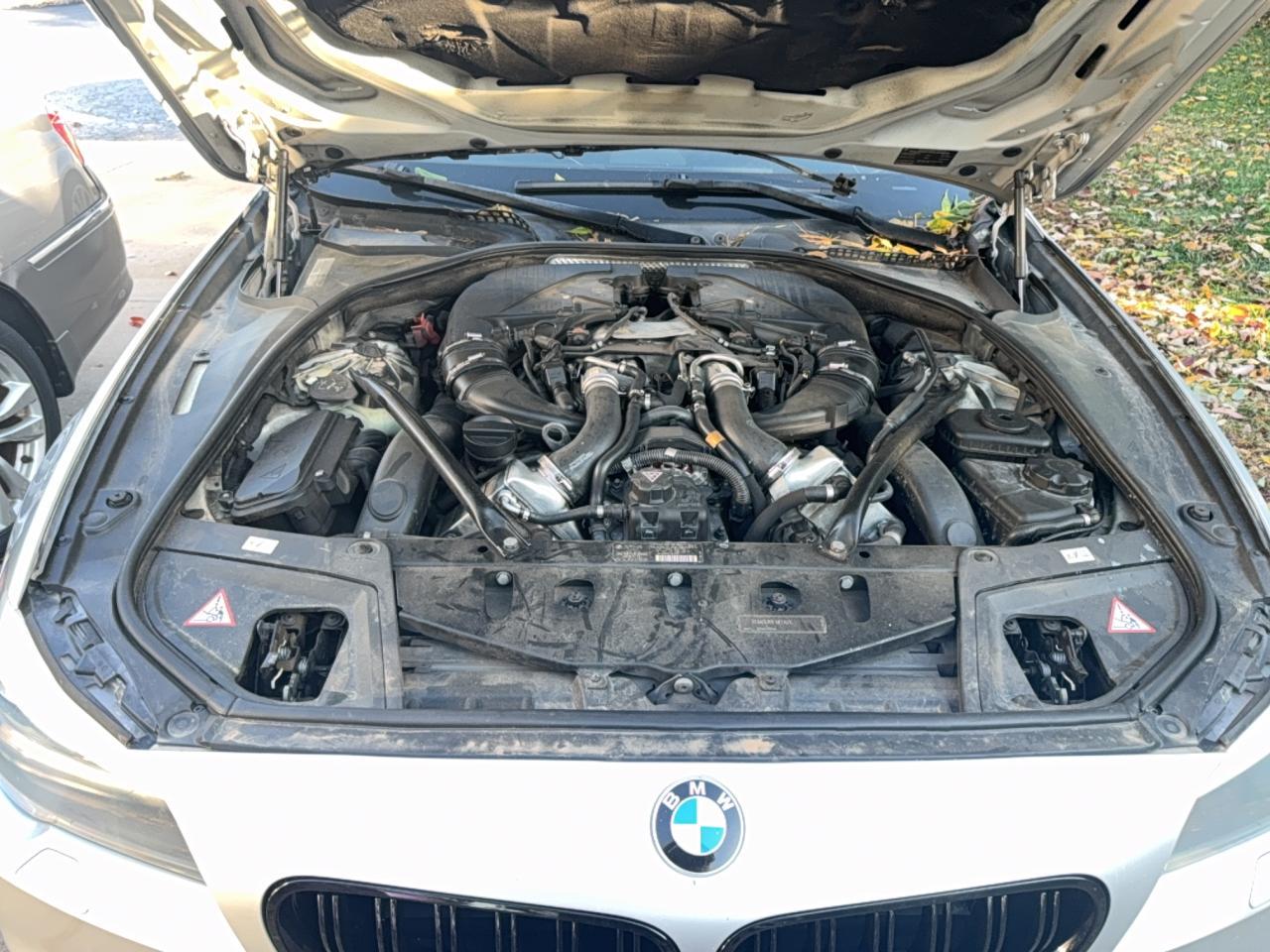 2011 BMW 5 series