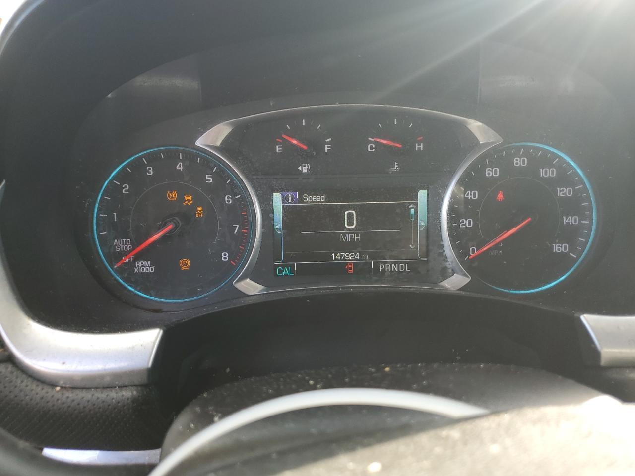 2018 CHEVROLET TRAVERSE