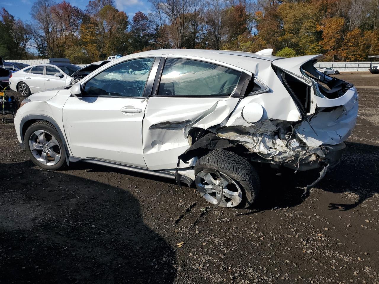 2018 HONDA HR-V