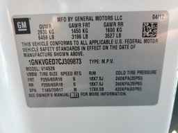 2012 CHEVROLET TRAVERSE