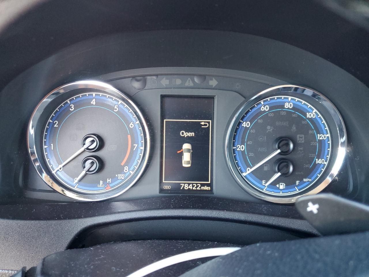 2019 TOYOTA COROLLA
