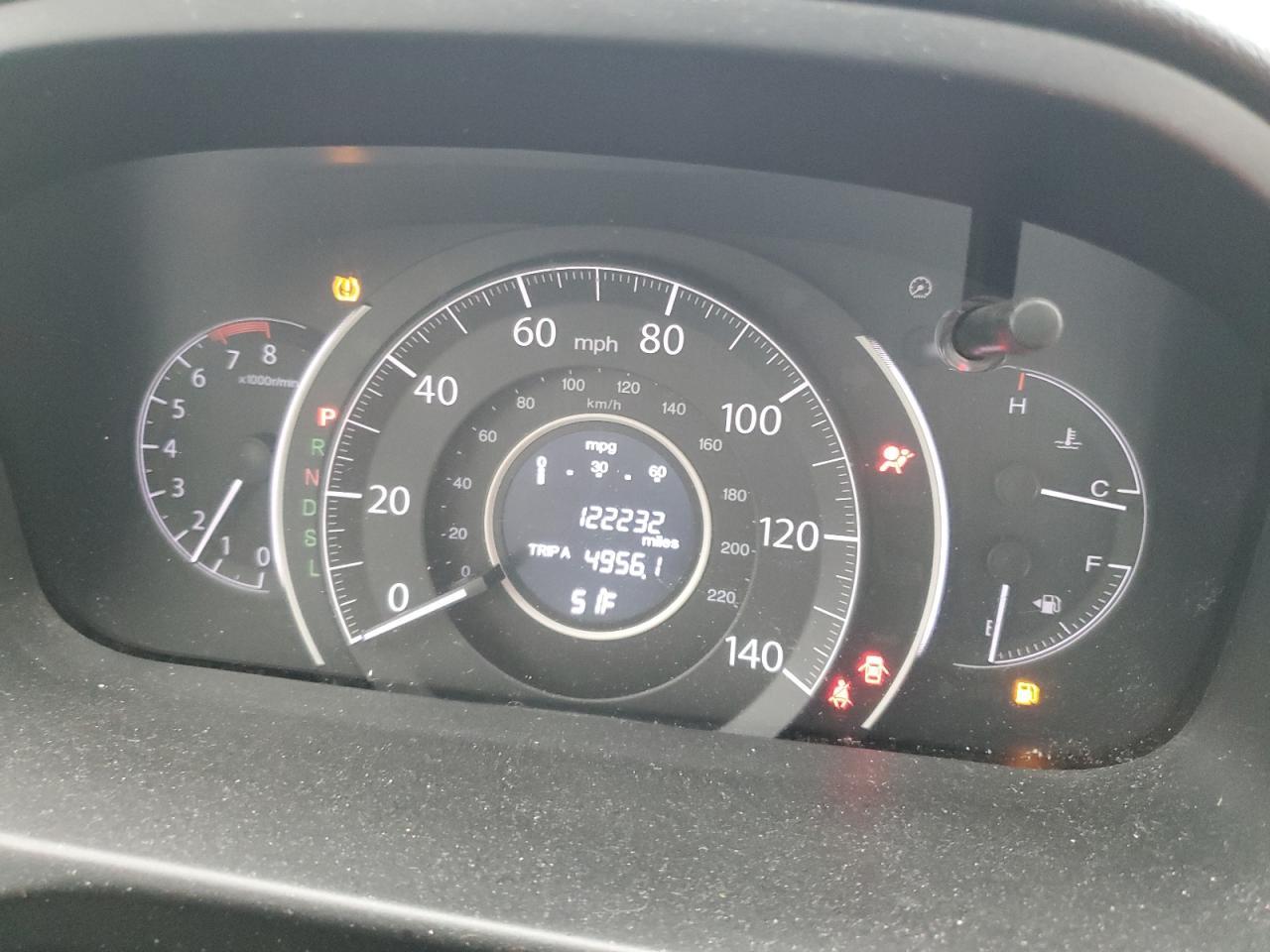 2016 HONDA CR-V