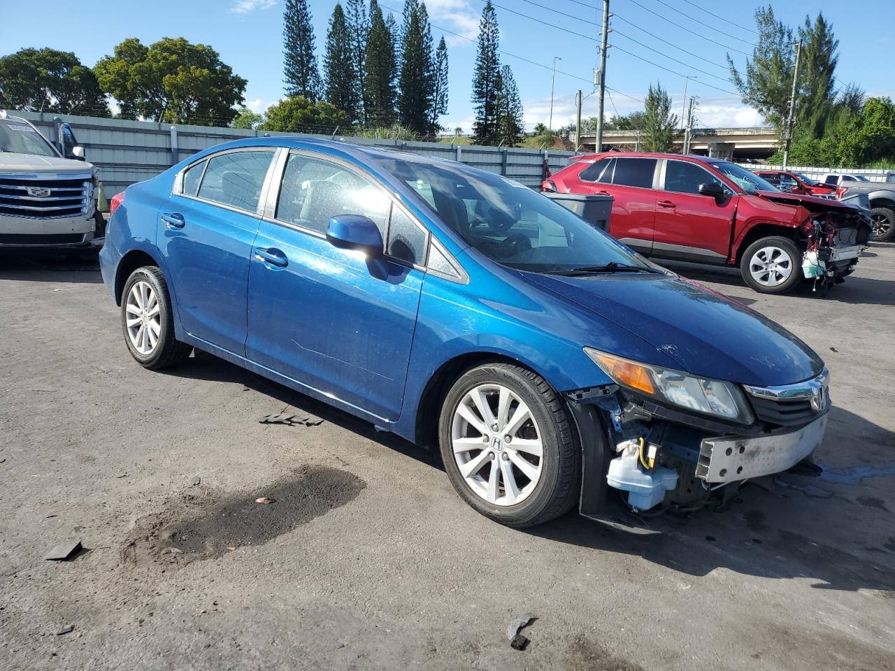 2012 HONDA CIVIC