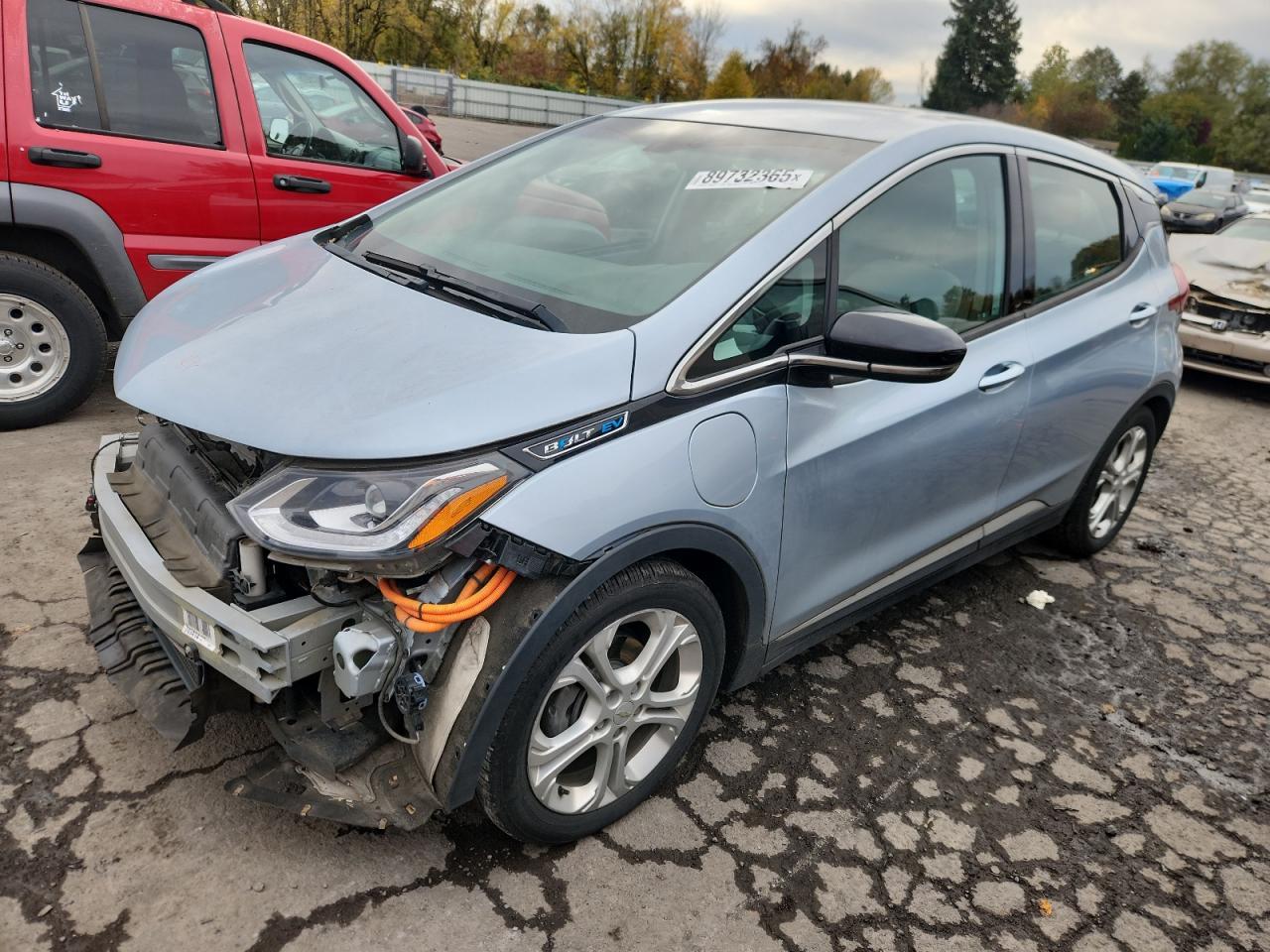 2017 CHEVROLET Bolt EV