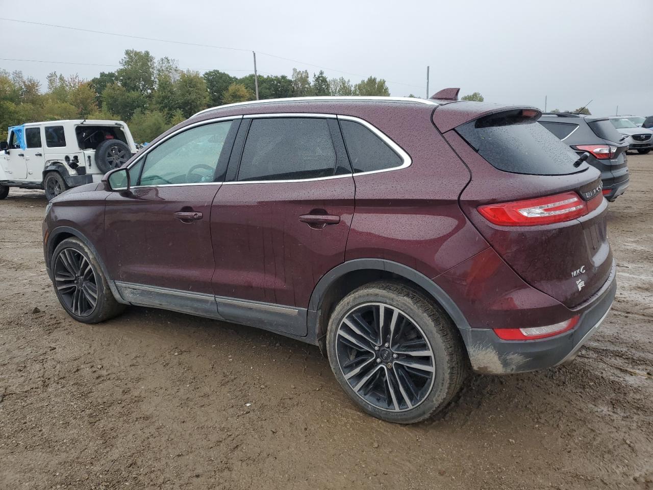 2017 LINCOLN MKC