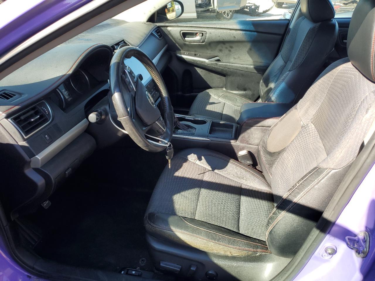 2015 TOYOTA CAMRY