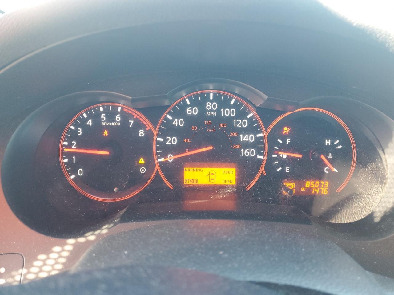 2008 NISSAN ALTIMA