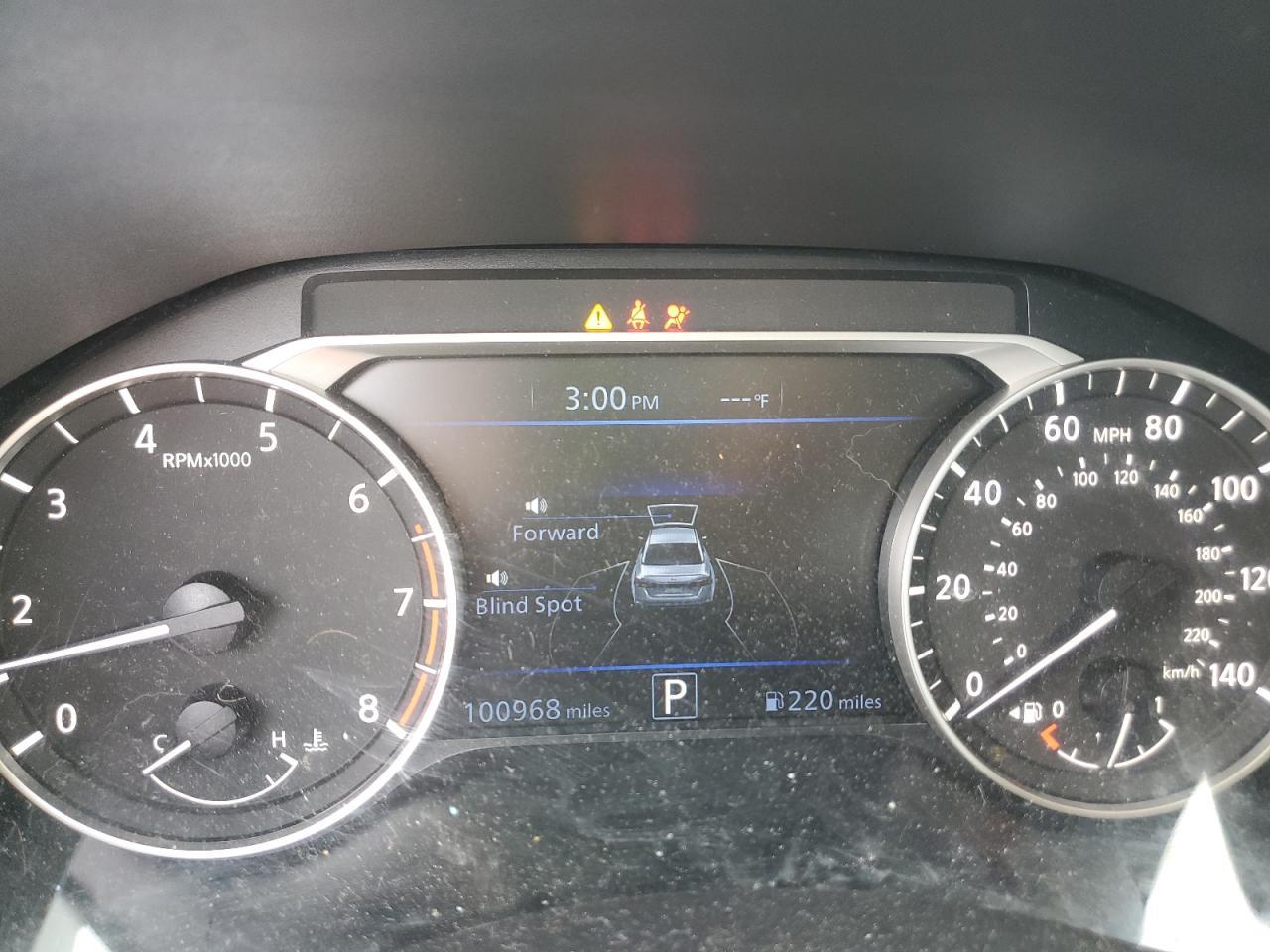2019 NISSAN ALTIMA